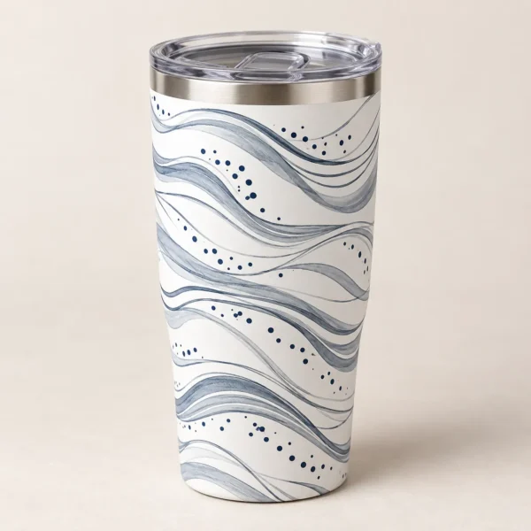 Slate Current 20 oz Tumbler — main design mockup