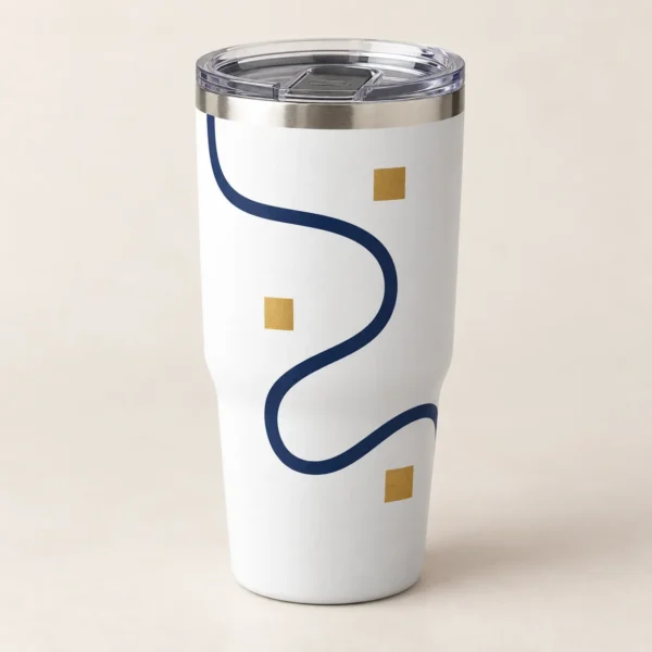 Campus Loop 20 oz Tumbler — main design mockup