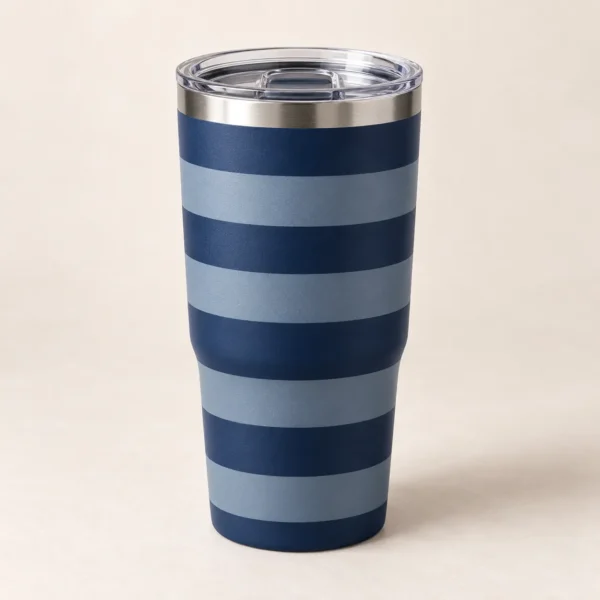 Shift Change 20 oz Tumbler — main design mockup