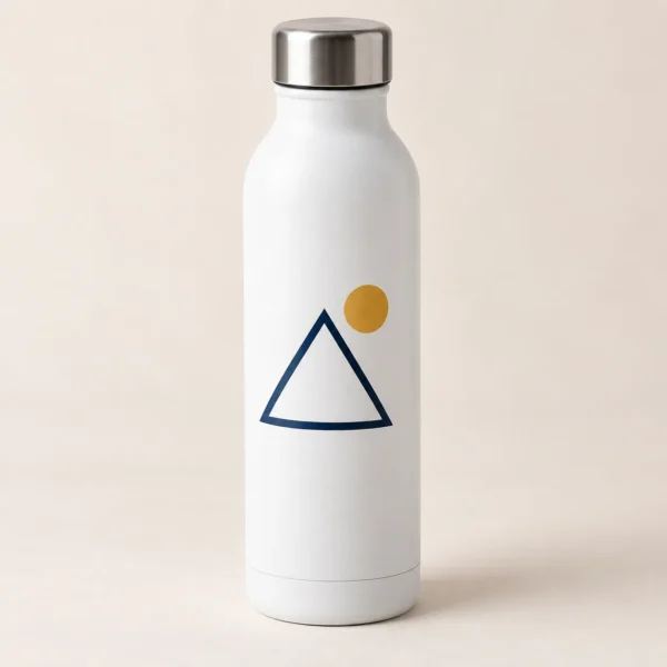 Trailhead Insulated Water Bottle — main design mockup